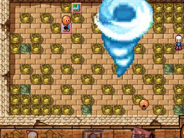 Bomberman Touch: The Legend of Mystic Bomb