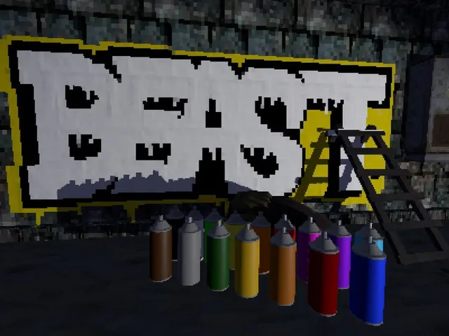 Bombing!!: A Graffiti Sandbox