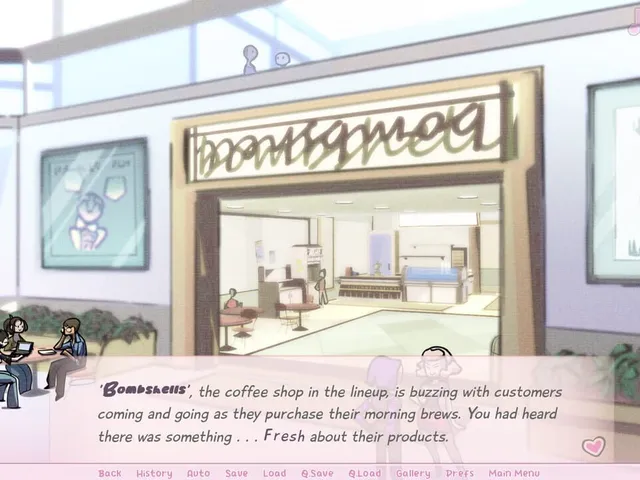 Bombshell Barista: Speed Dating