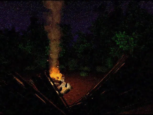 Bone Fire Effigy