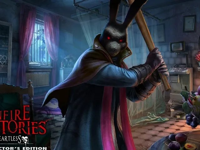 Bonfire Stories: Heartless