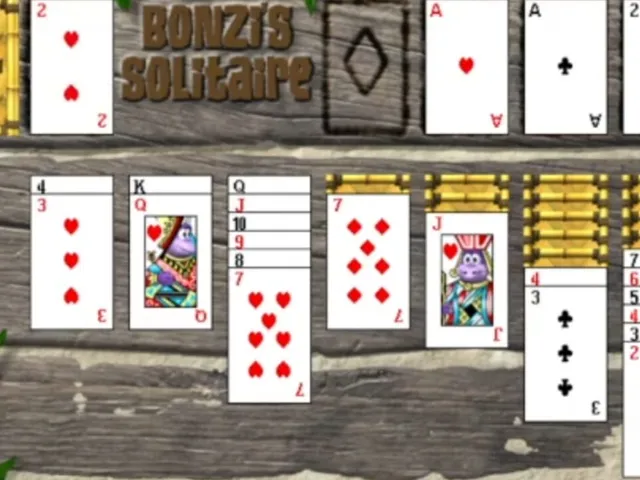 Bonzi's Solitaire