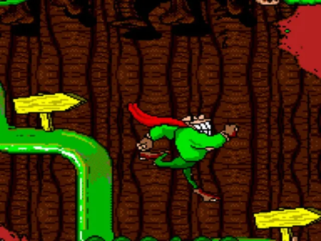 Boogerman: A Pick and Flick Adventure