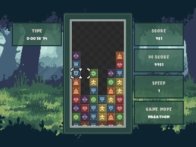BoohaBlox: Arcade