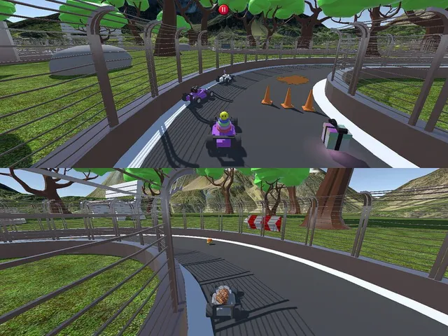 Booster Racers