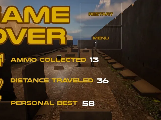 Boot Camp Endless Runner