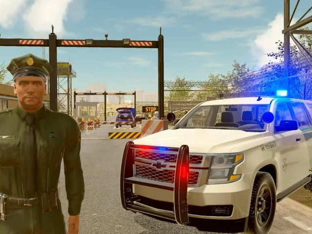 Border Police: Contraband Simulator 2024