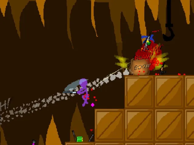 Boring Man: Online Tactical Stickman Combat