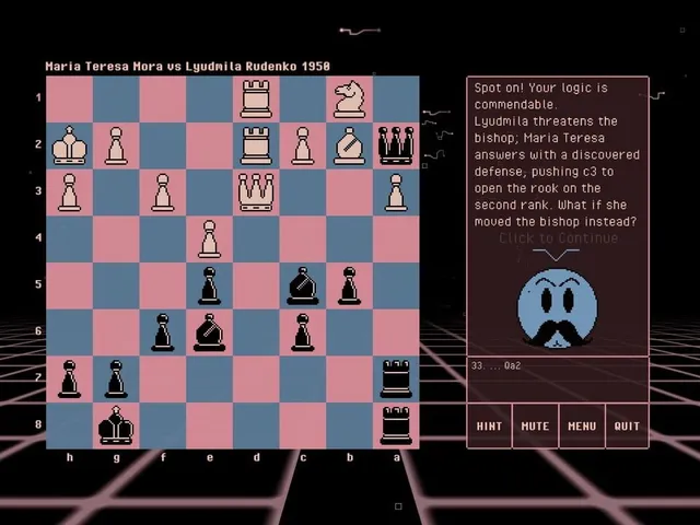 Bot.vinnik Chess: Legendary Queens