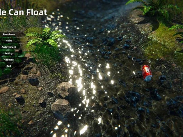 Bottle Can Float