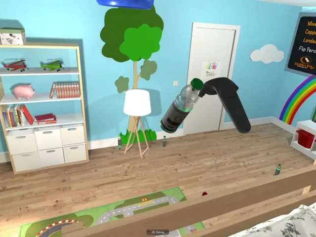 Bottle Flip Challenge VR