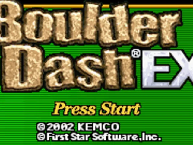 Boulder Dash EX