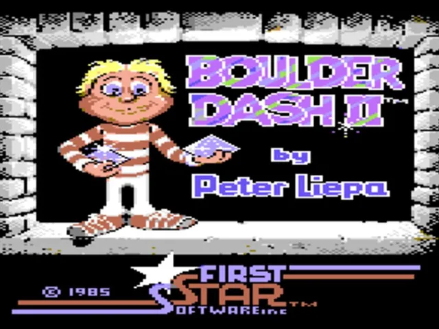 Boulder Dash II: Rockford's Revenge