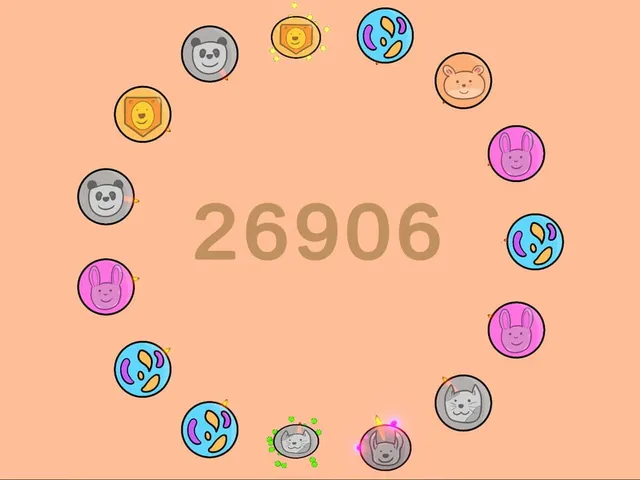 Bouncing Animals