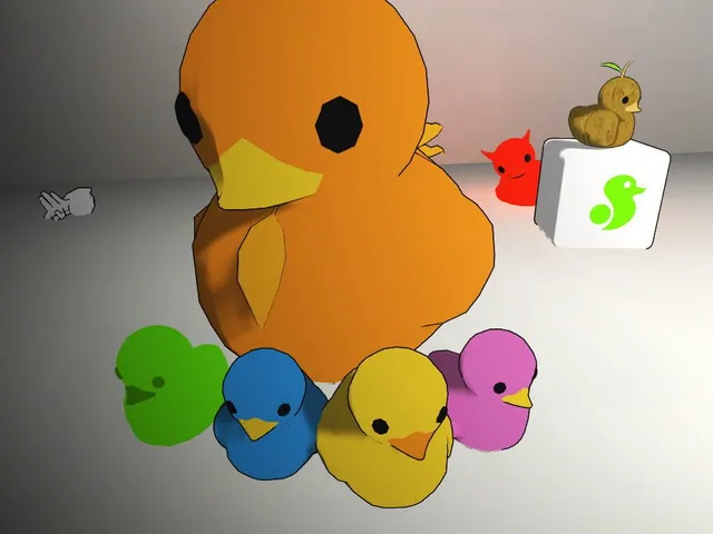 Bouncing Duck Simulator