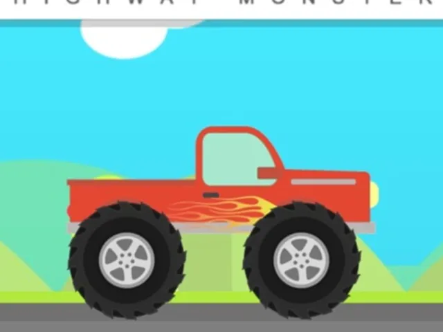Bouncing Wheel: Highway Monster