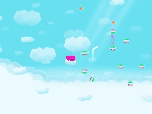 Bouncy Cloud