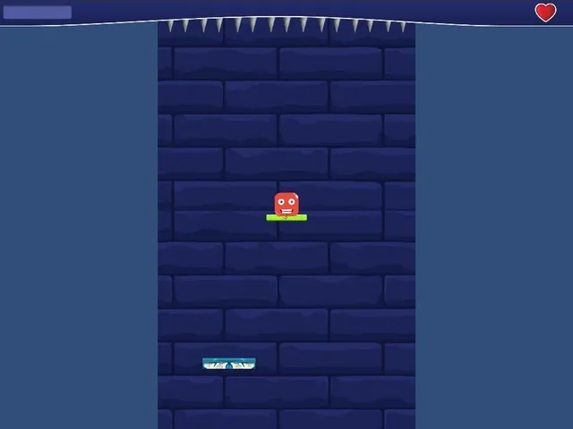 Bouncy Cube