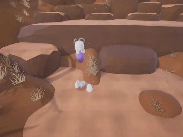 Bouncy Goat Climb
