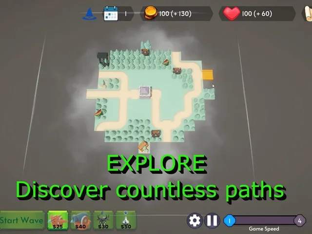 Boundless Paths