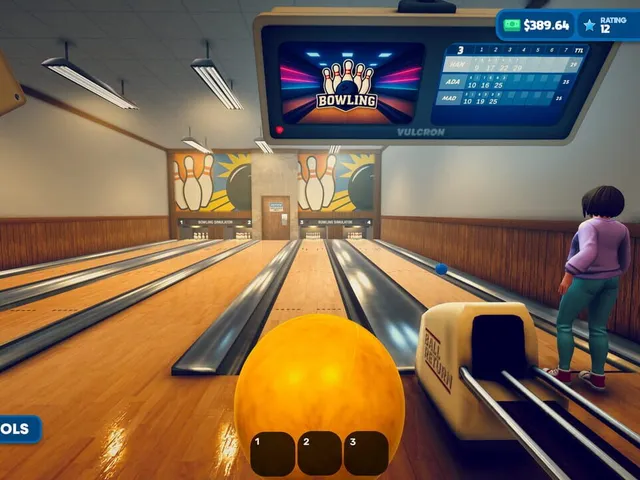Bowling Alley Simulator