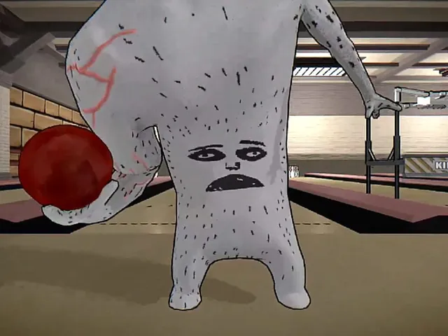 Bowling is a Fun Game