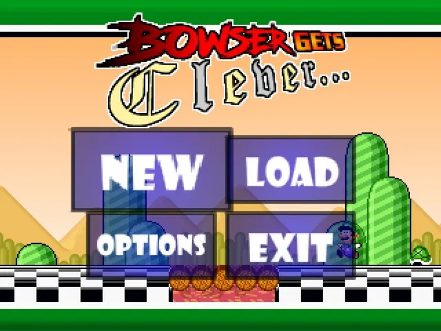 Bowser Gets Clever: Insert Subtitle Here