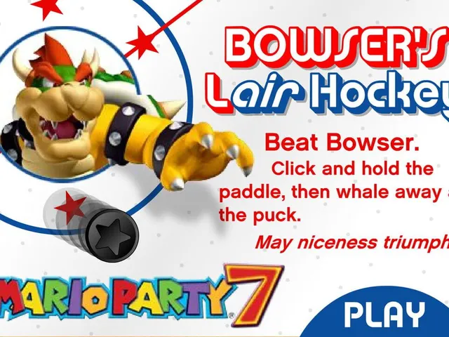 Bowser's Lair Hockey