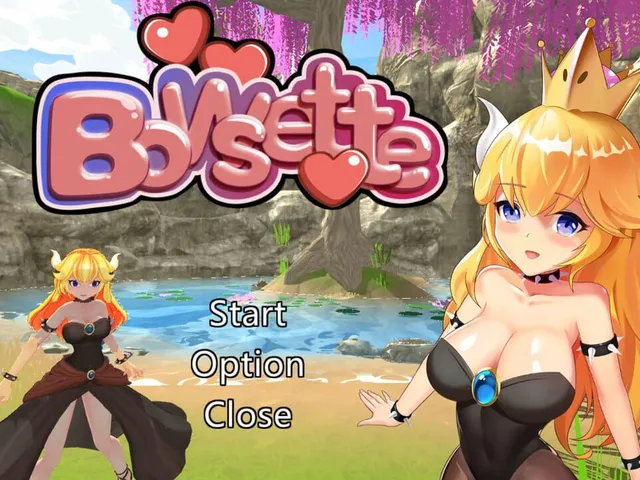 Bowsette