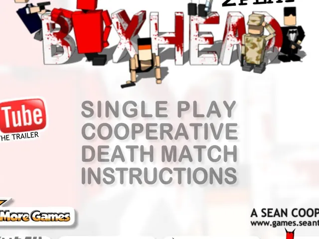 Boxhead: 2Play Rooms