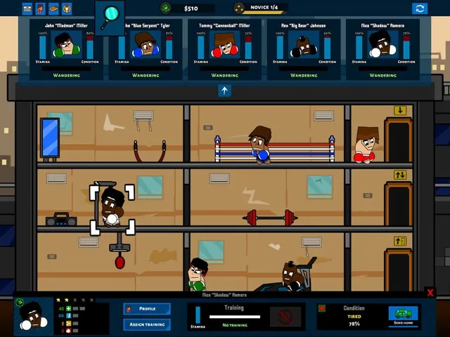 Boxing School