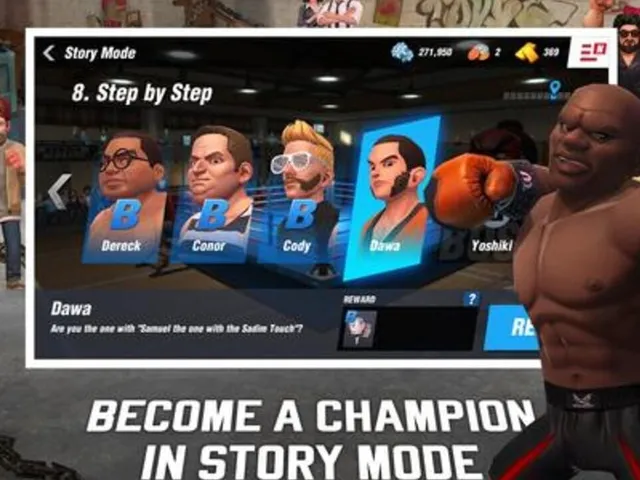Boxing Star