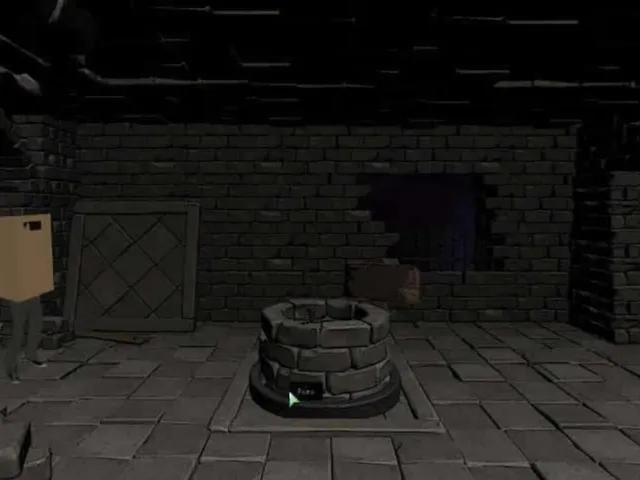 Boxman in the World of the Wuuza Wizards