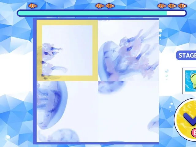 Brain Workout! Jellyfish Puzzle