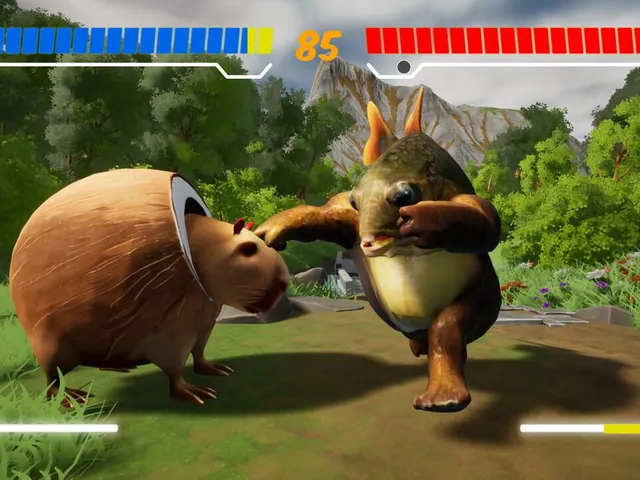 Brainrot Animals Fighting