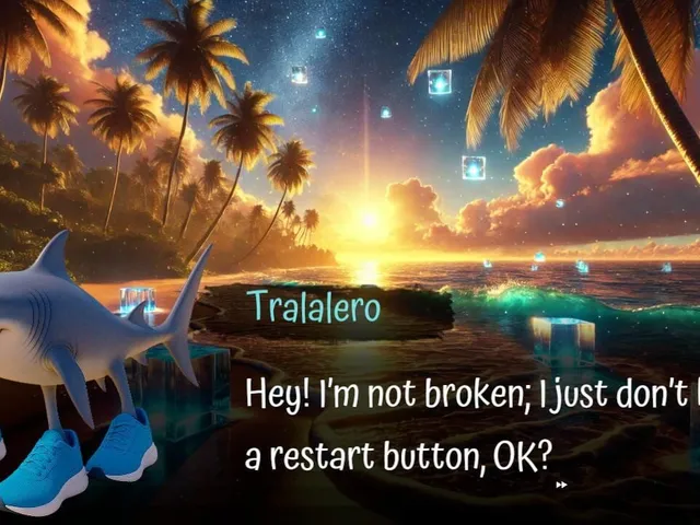 Brainrot: Tralalero and The Lost Soul of AI