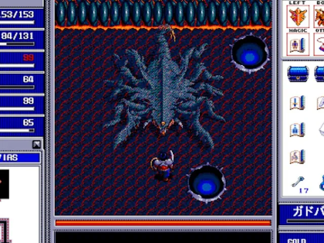 Brandish 2: The Planet Buster