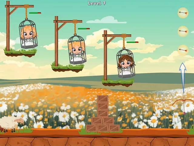 Brave Bow Archer: Princess Rescue Simulator!