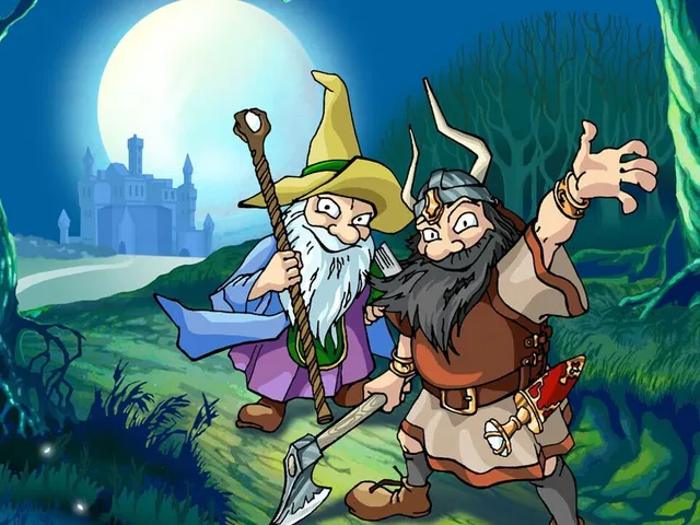 Brave Dwarves 2