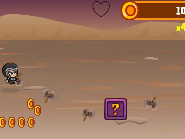 Brave knight runner