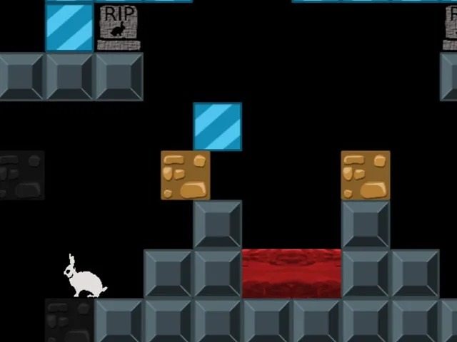Brave Rabbit's Adventure in the Underworld