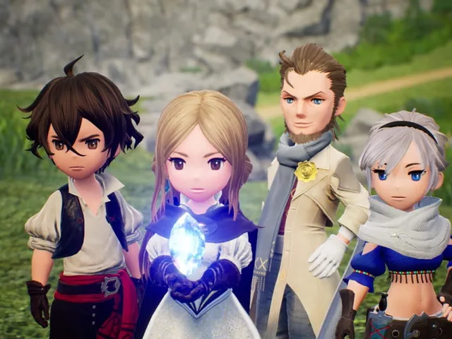Bravely Default II