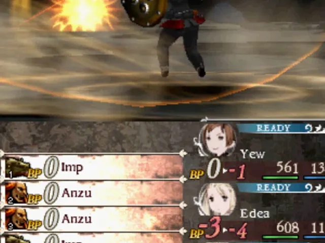 Bravely Second: End Layer