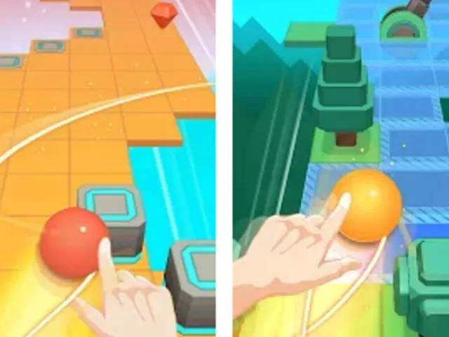 BraveWorld: Sky Rolling Ball