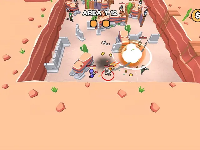 Brawl Arena: Arcade Shooter
