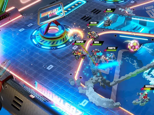 Brawlerz: Nitro
