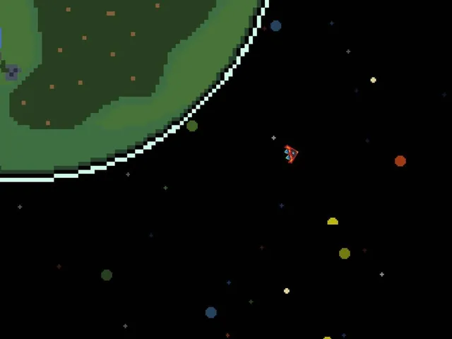 Breach in Space