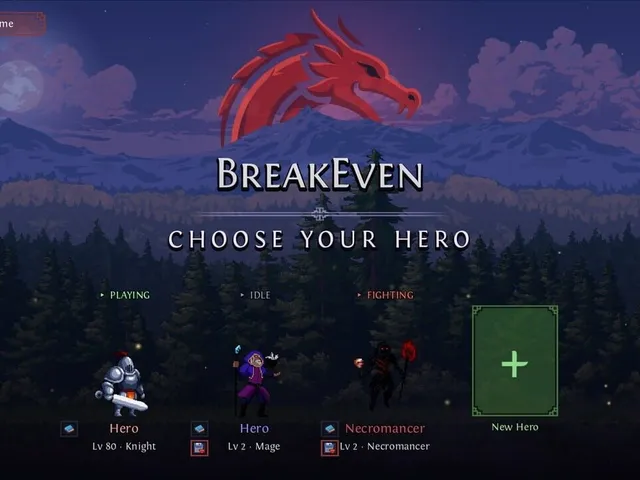 BreakEven: Idle