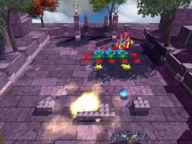 Breakout Invaders