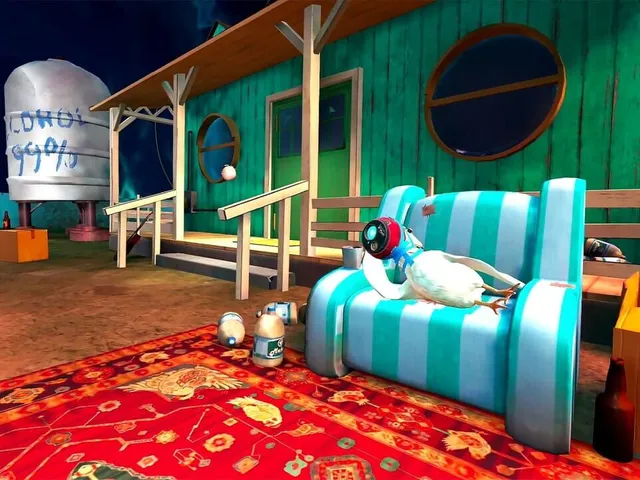 Breathedge: Cosmic Cluck